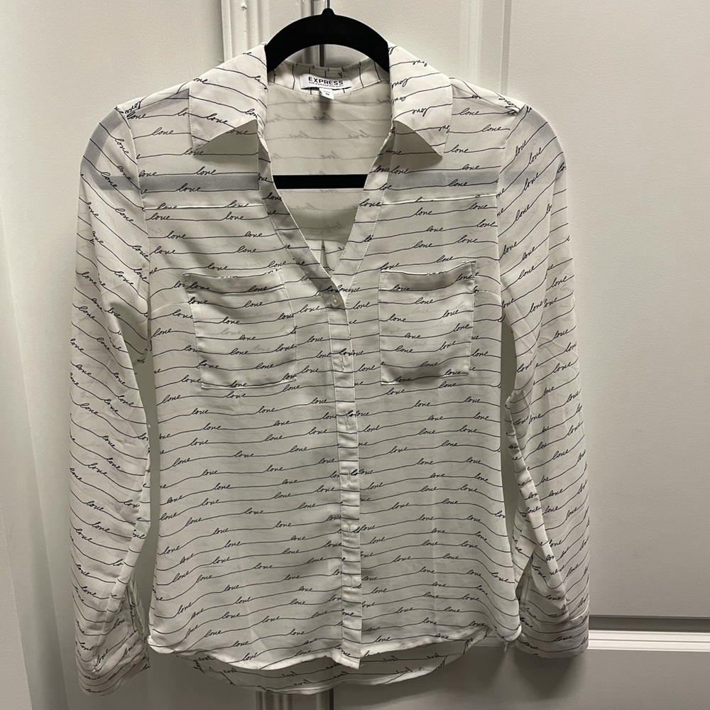 Love blouse